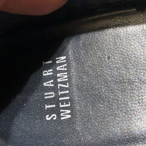 STUART WEITZMAN Blue shoes low heel size 11 M - Picture 9 of 10